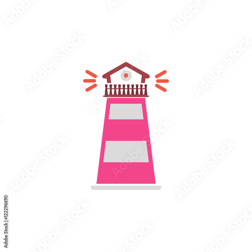 Lighthouse Icon Vector