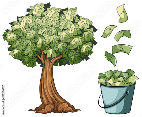 Money grows on tree
