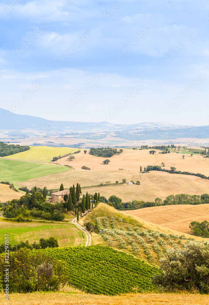 Obraz premium Countryside in Tuscany