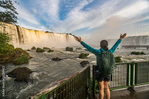 Iguazu falls, Foz do Iguazu, Brazil