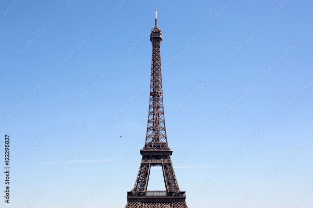 Eiffel tower.