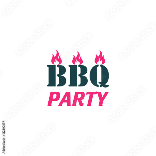 BBQ Icon Vector