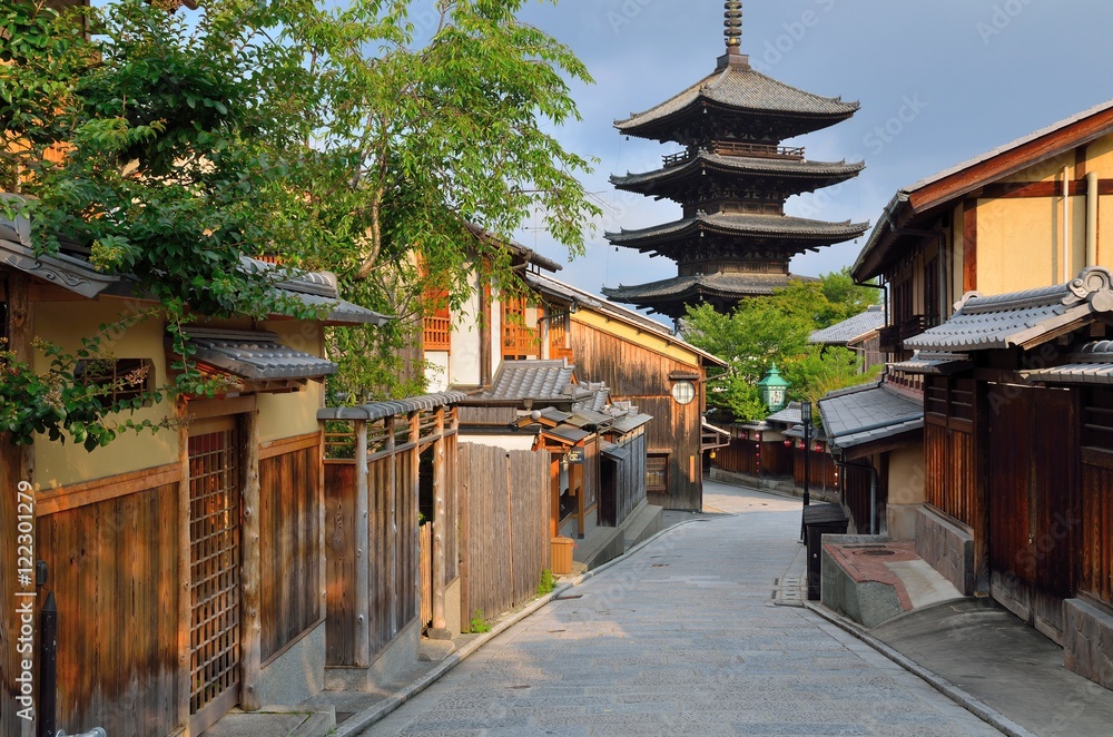 京都　八坂の塔