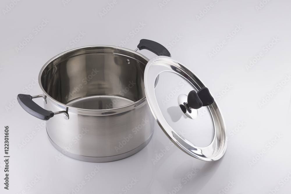 Stainless steel stockpot