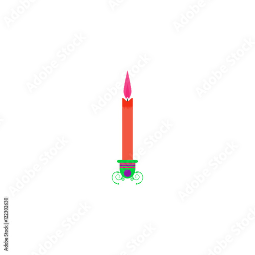 Candle Icon Vector