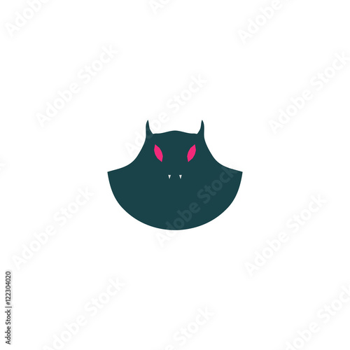 Evil Icon Vector
