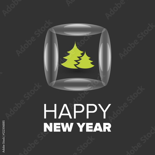 New Year badge