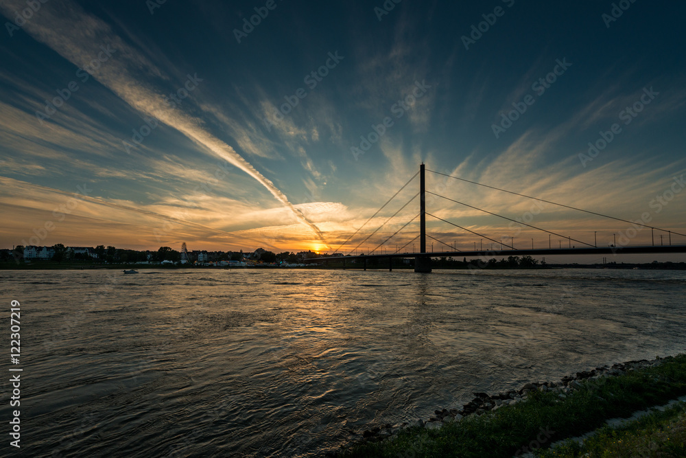 Obraz premium Düsseldorf