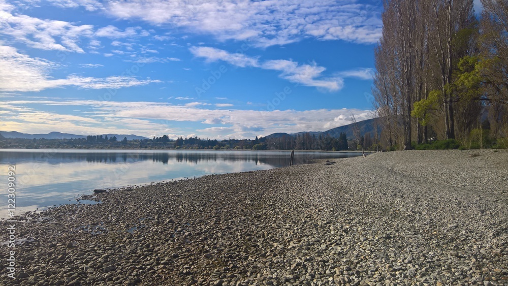 Obraz premium lake wanaka