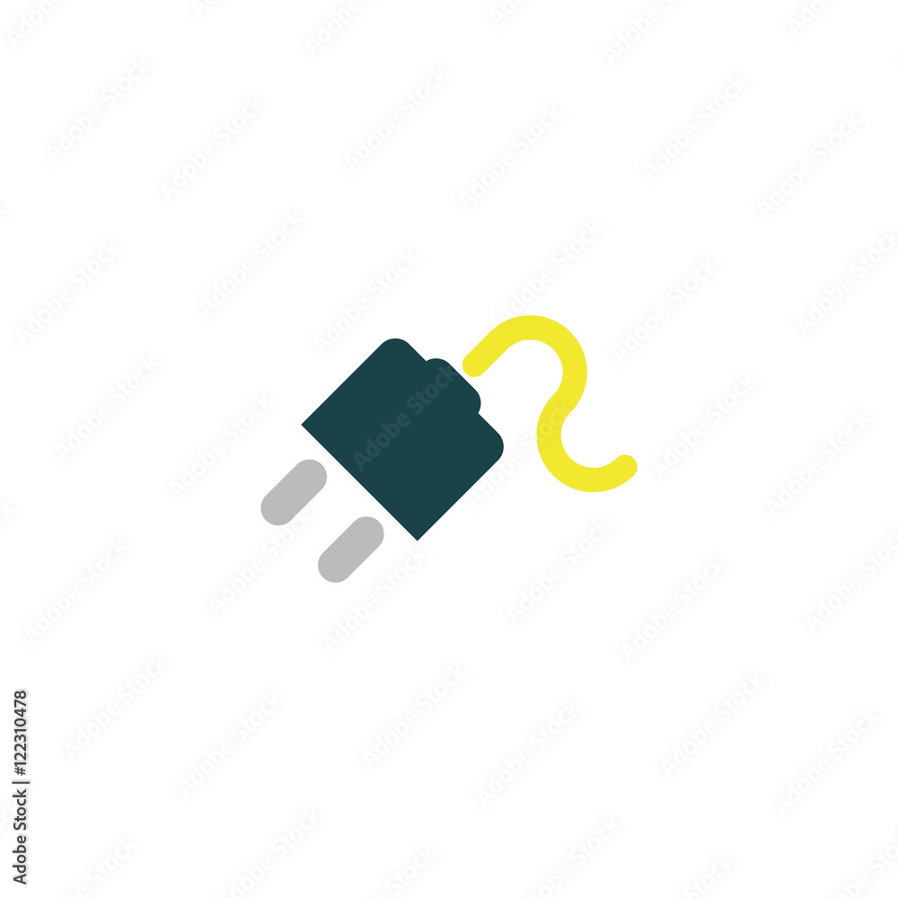 Plug Icon Vector Plug Icon Vector