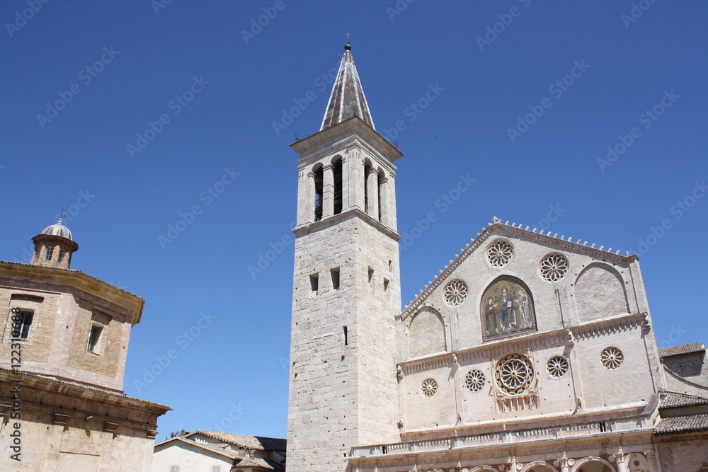 Santa Maria Assunta Cathedral (Spoleto, Umbria, Italy) 