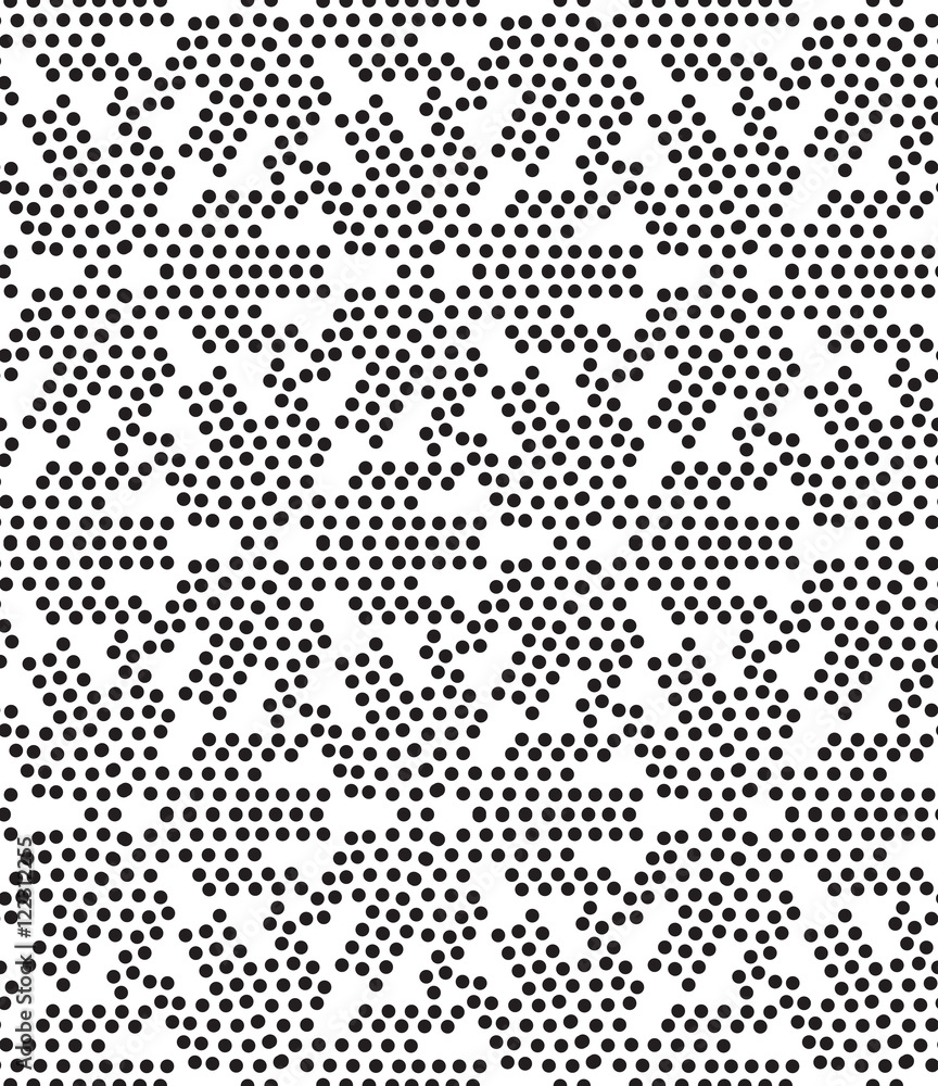 Seamless pattern perforation bacground