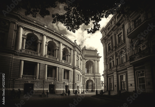 Odessa Opera and Ballet Theater © fisher05