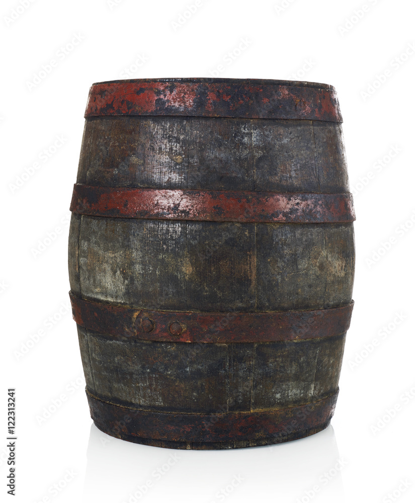 Fototapeta premium Old barrel