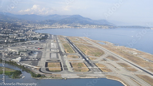 Fotografie NIce Côte d'azur aéroport