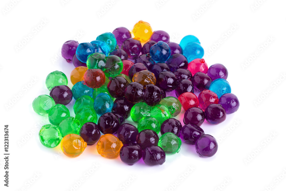 Jelly Ball Closeup. Jelly Ball Closeup.