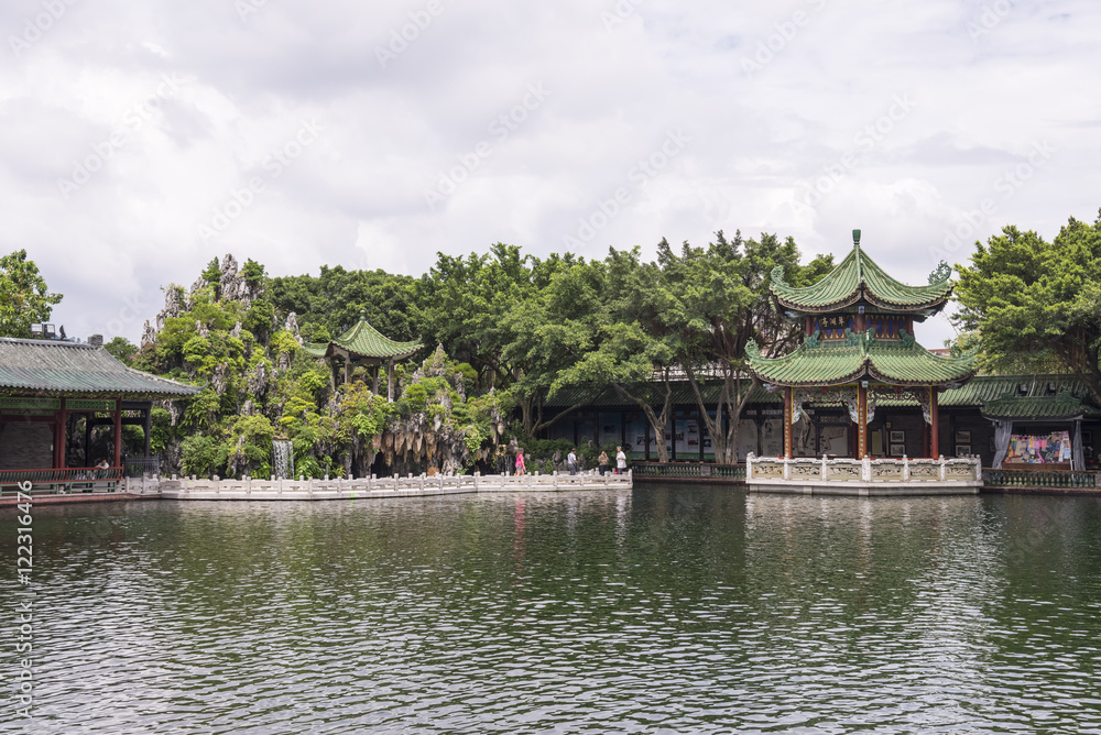 Chinese garden Architecture