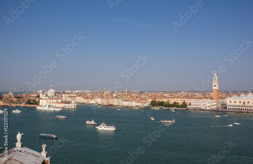 Venice Panorama View Italy © René Pi