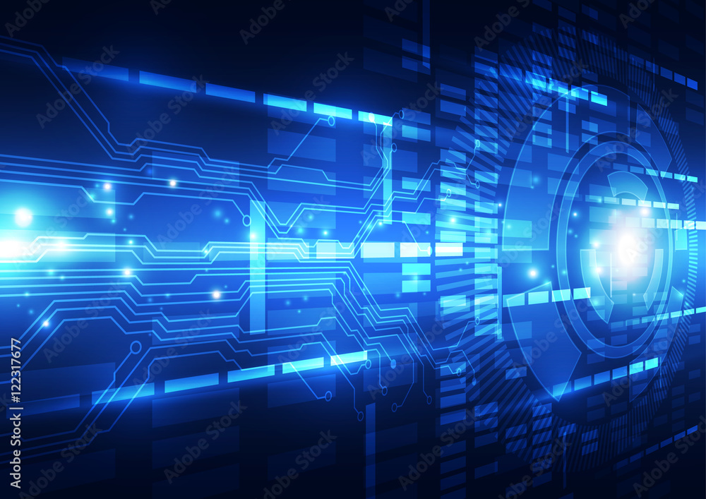 vector digital technology concept, abstract background vector digital technology concept, abstract background
