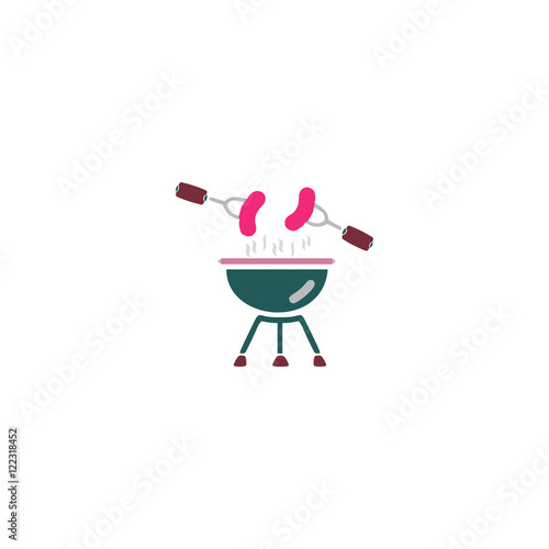 Grill Icon Vector