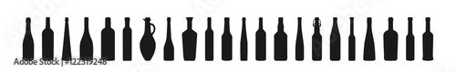22 Flaschen Icons