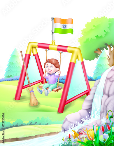Hindi Alphabet related pict...