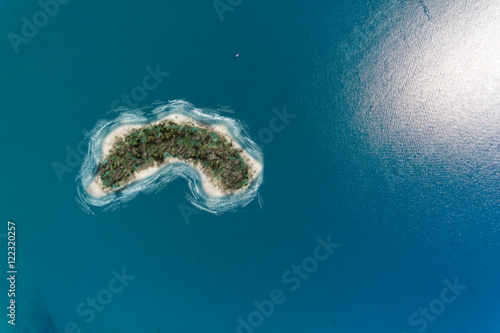 The lost island