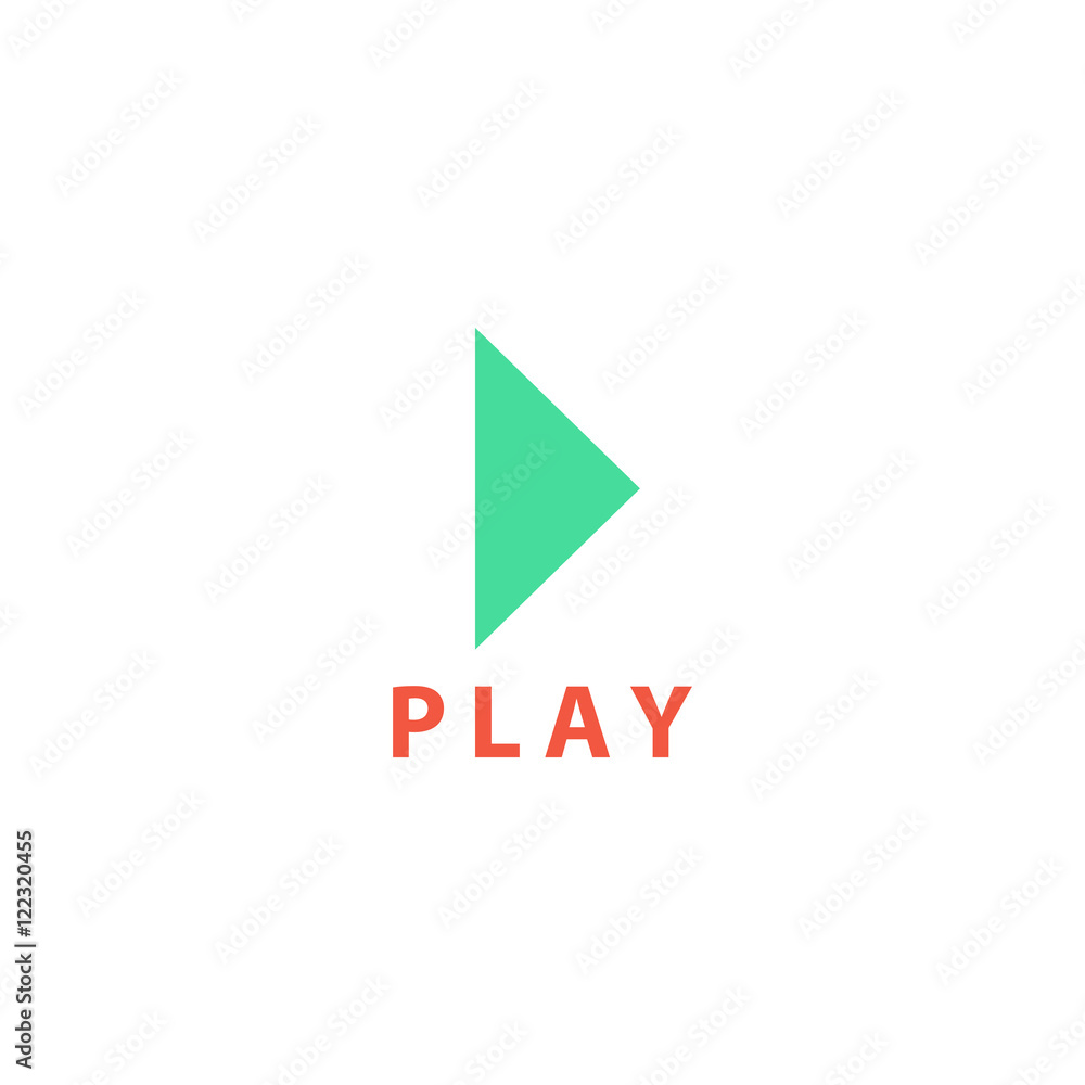 Play Icon Vector Play Icon Vector