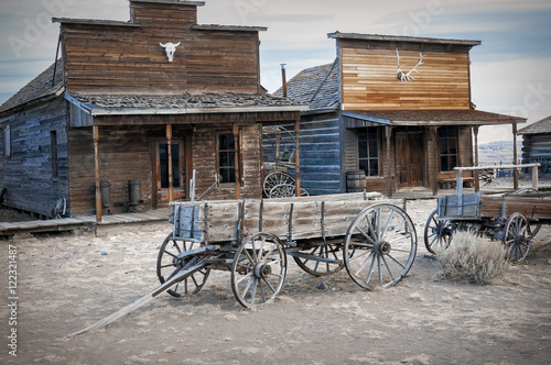 Ghost Town, Cody, Wyoming, United States photo