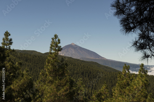 Vista al Volcán Teide, Tenerife, Islas Canarias