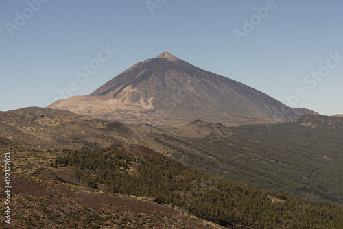 Vista al Volcán Teide, Tenerife, Islas Canarias