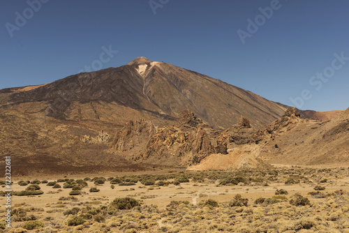Vista al Volcán Teide, Tenerife, Islas Canarias