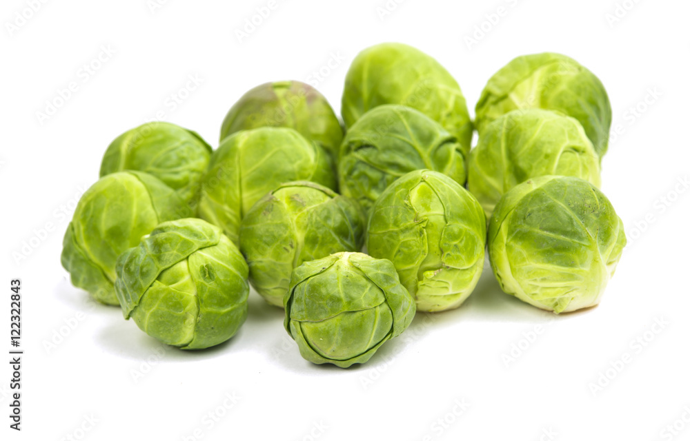 a pile of Brussels sprouts a pile of Brussels sprouts
