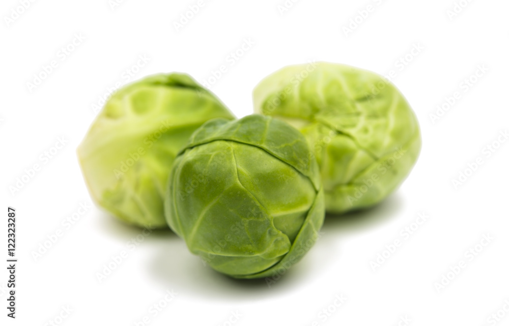 a pile of Brussels sprouts a pile of Brussels sprouts