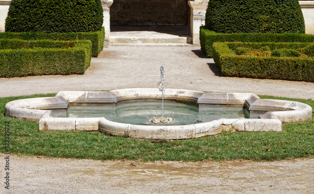 Fototapeta premium Fontaine