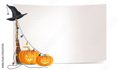 Halloween Dekoration Banner
