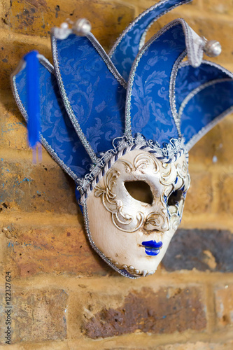 Traditional venetian mask