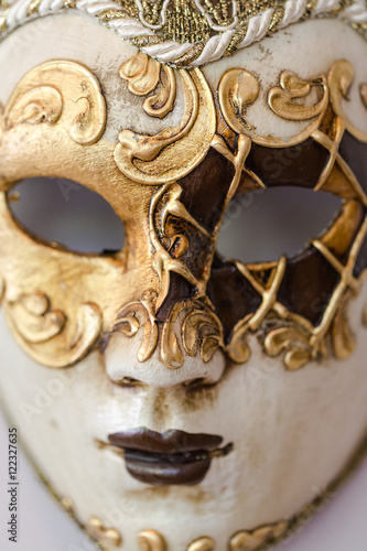 Traditional venetian mask