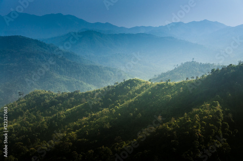 Alone in the Mountain