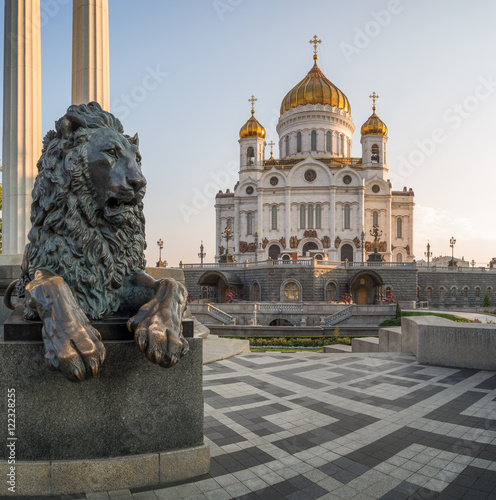 Moscow the Cathedral of Christ the Savior / Москва Храм Христа Спасителя