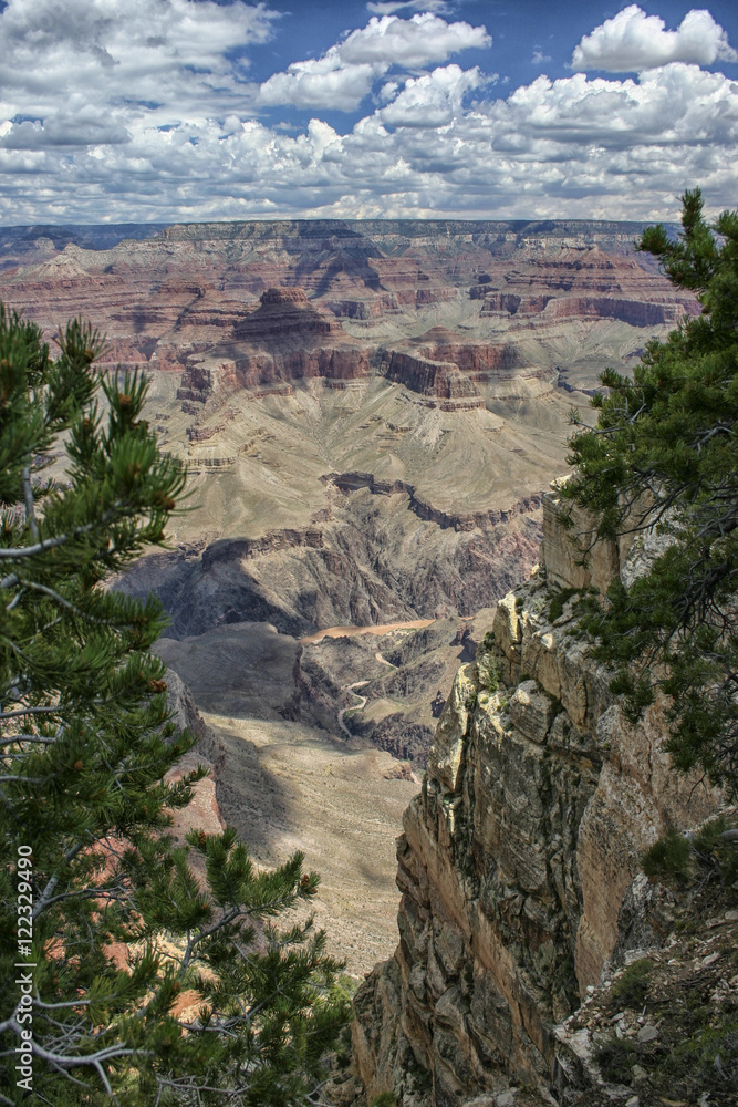 View at Grand Canyon