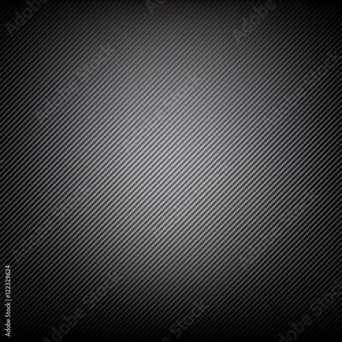 Abstract background dark and black carbon fiber vector illustrat