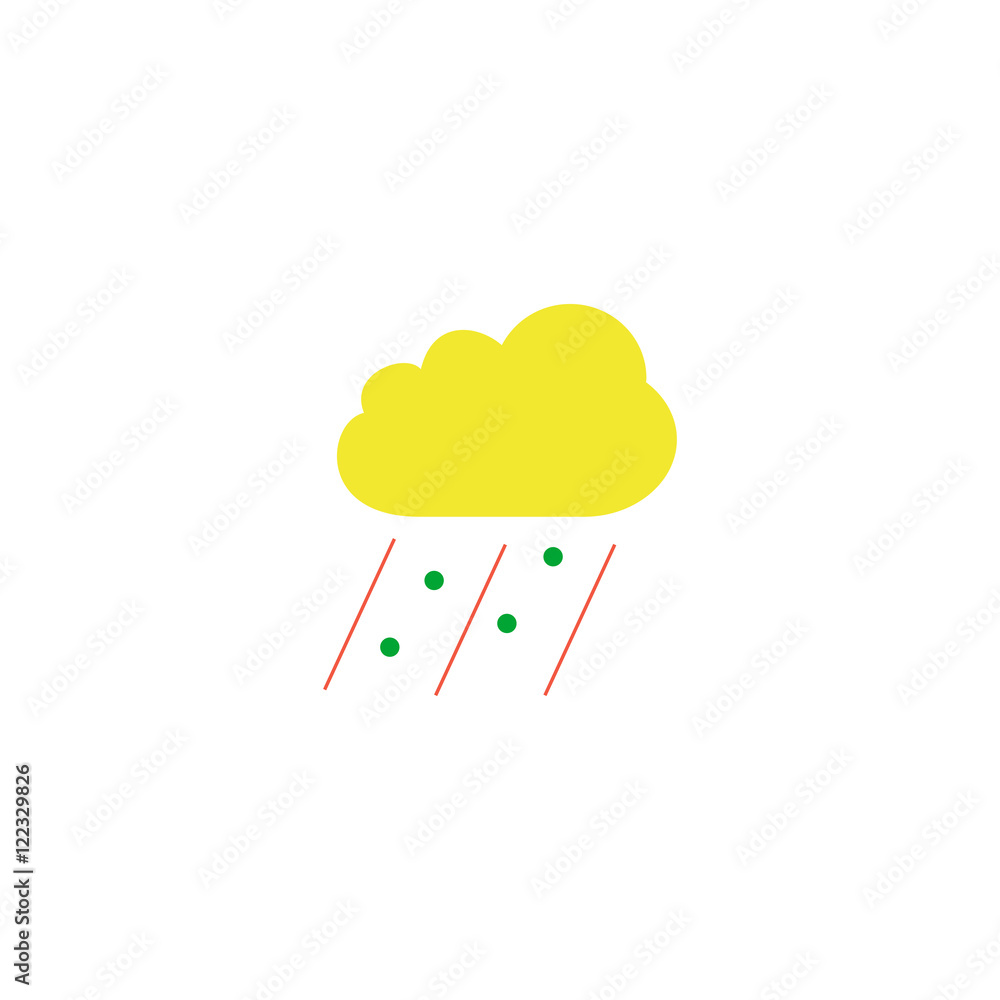 Bad weather Icon Vector Bad weather Icon Vector