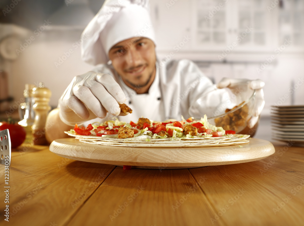 cook in kitchen and food cook in kitchen and food