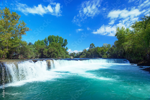 Manavgat waterfall, Turkey photo