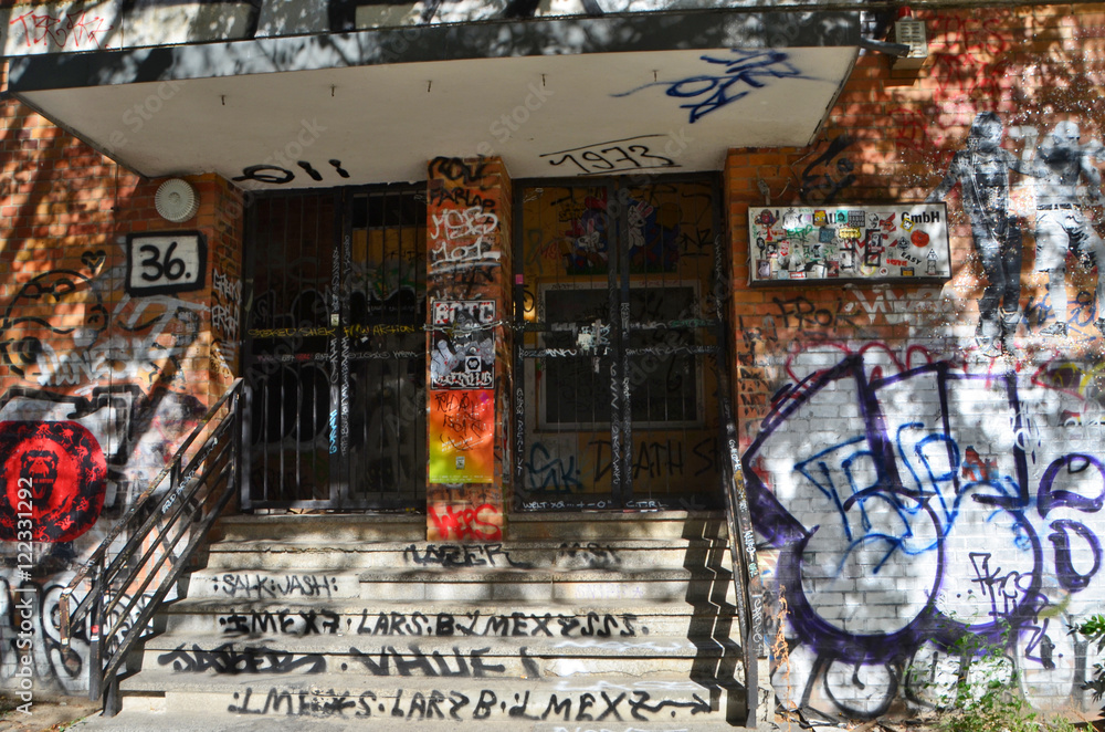 Fototapeta premium vandalismus