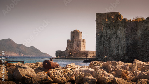 View of Methoni Castle