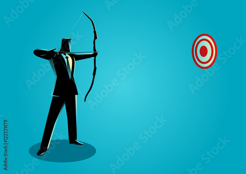 Business on target
