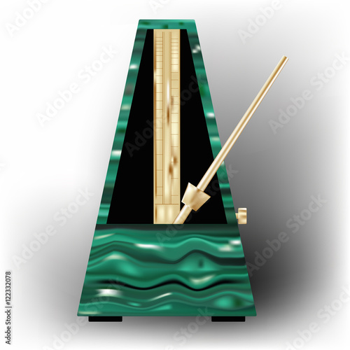 metronome musical instrument equipment vector