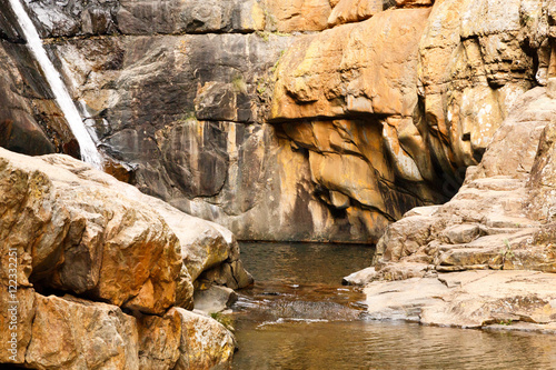 Rocks - Meiringspoort Waterfall in De Rust